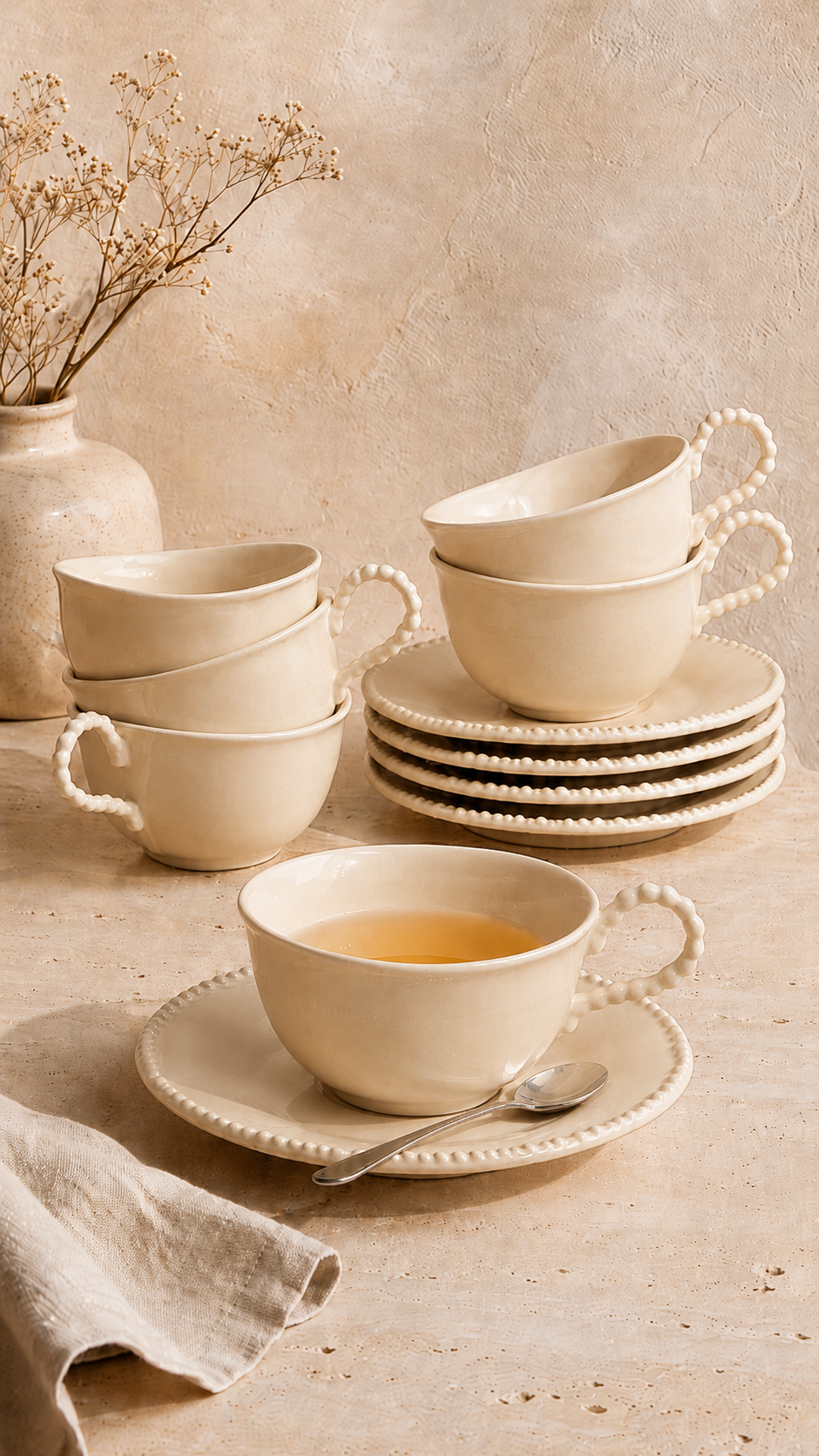 Pearly Koffieset |6 persoons |175 ml