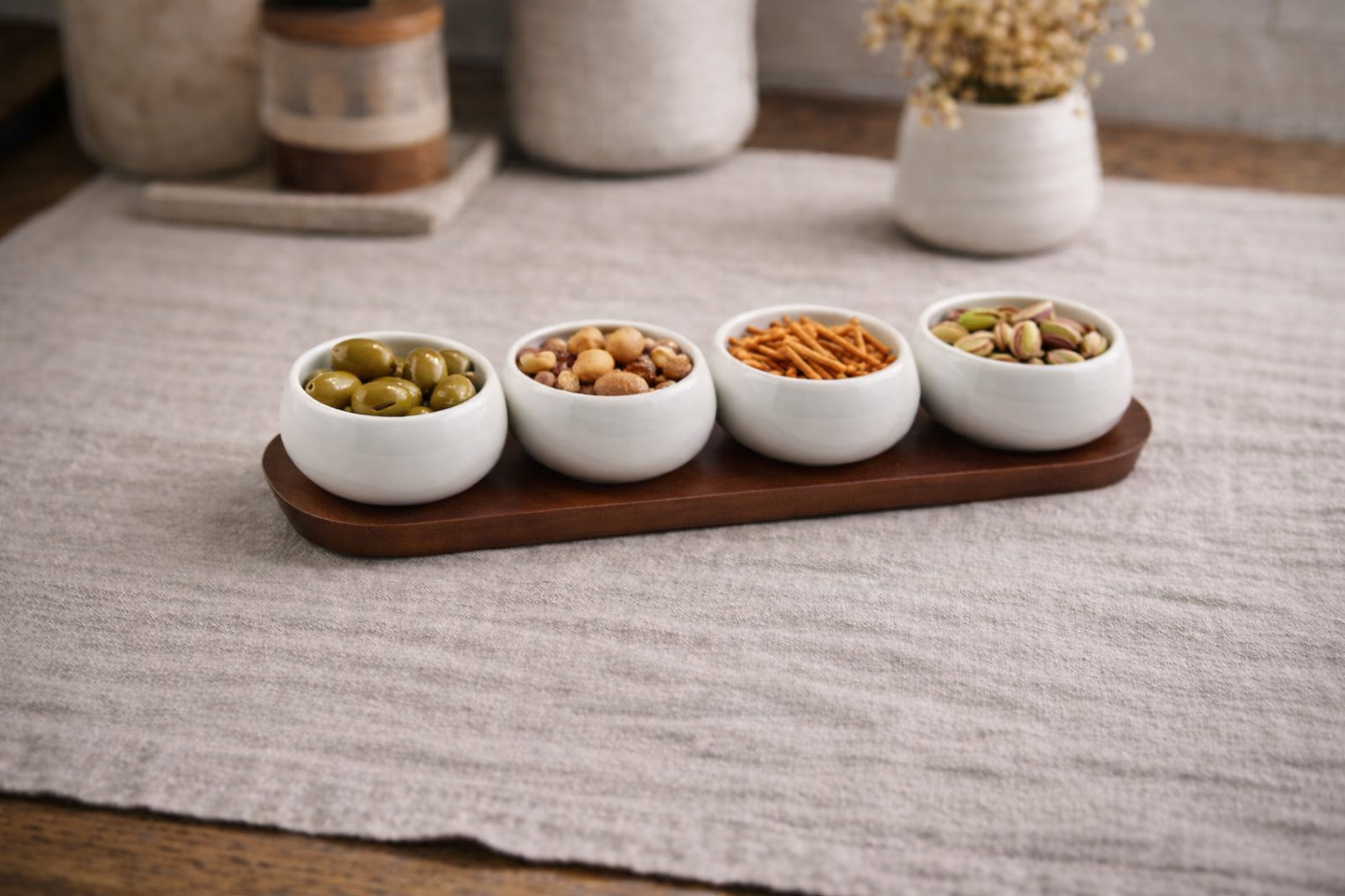 Chubby Snackschalen-Set