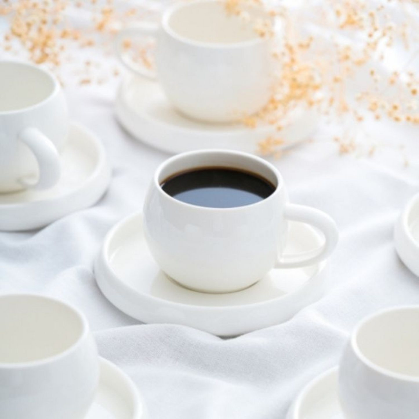 Chubby - Koffieset - 12 delig - 200ml