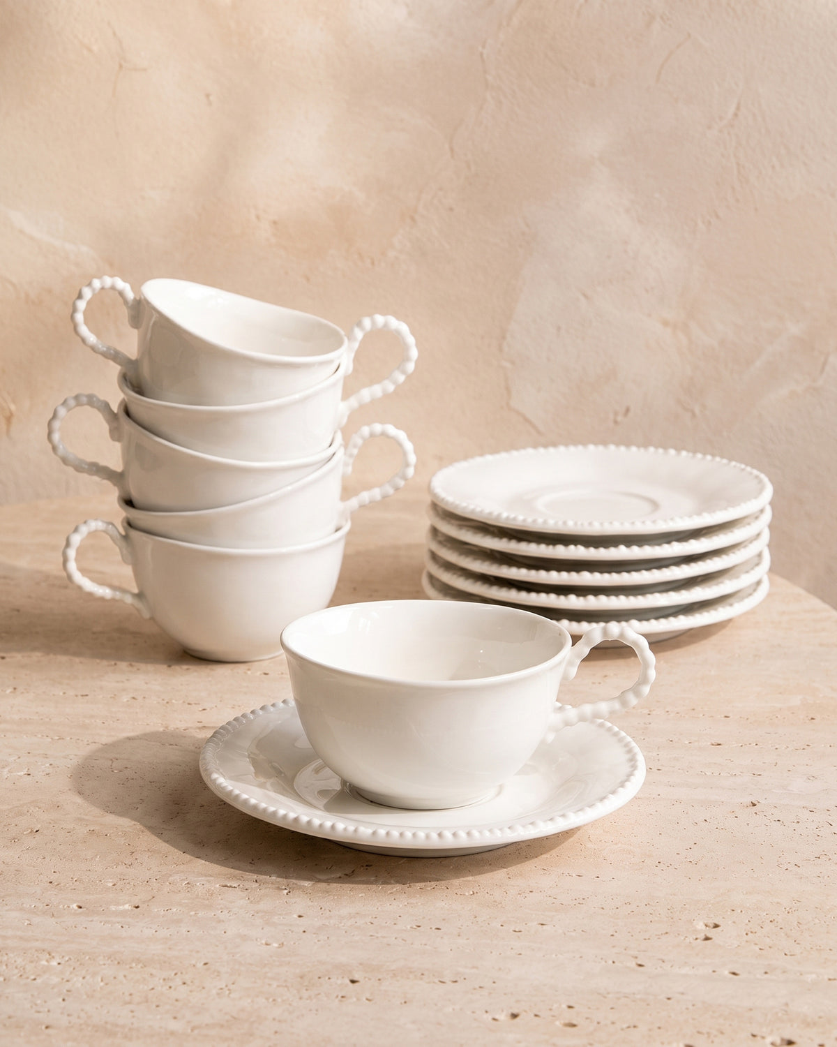 Kaffeeservice Pearly | 6 Personen | 175 ml