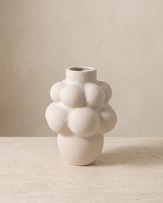 Terrakotta Vase – Bubble – 25 cm