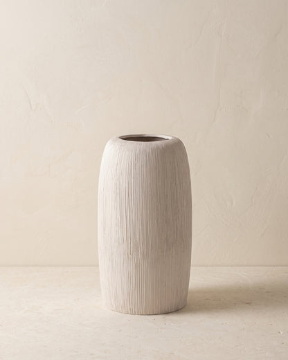 Terrakotta-Vase – Hoch – 41 cm