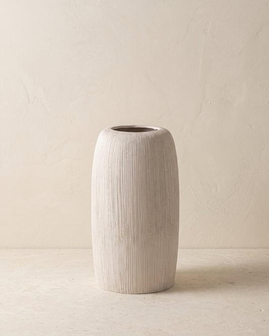 Terakota Vazo - Uzun - 41cm