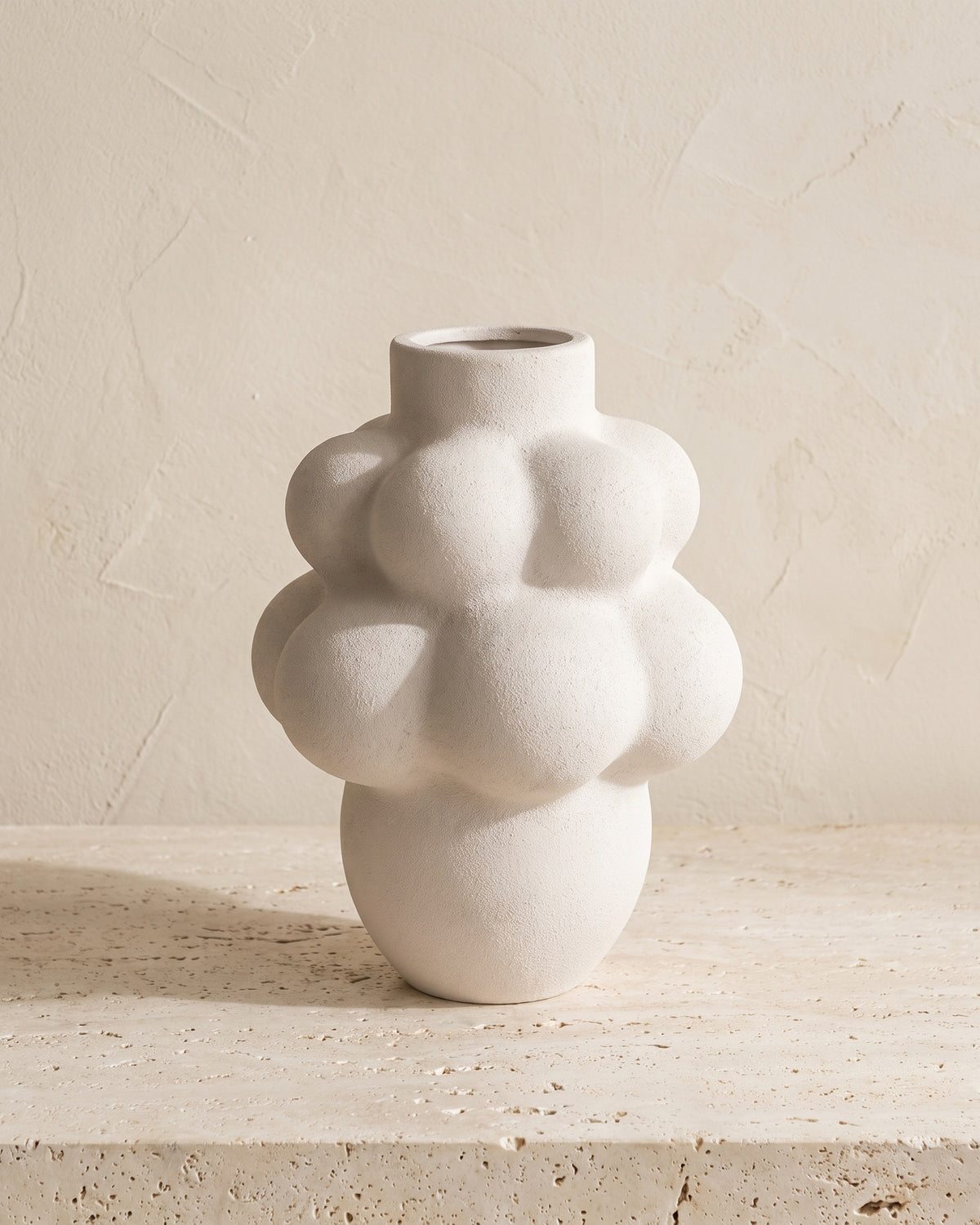 Terakota Vazo – Baloncuk – 35 cm