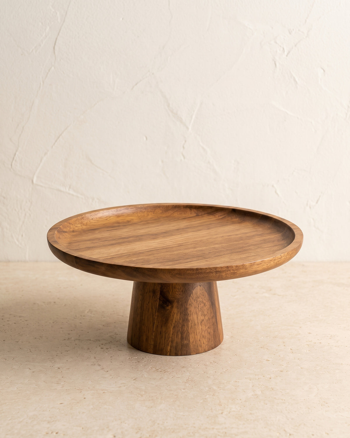 Elore Akazienholz-Kuchenplatte – 25 cm