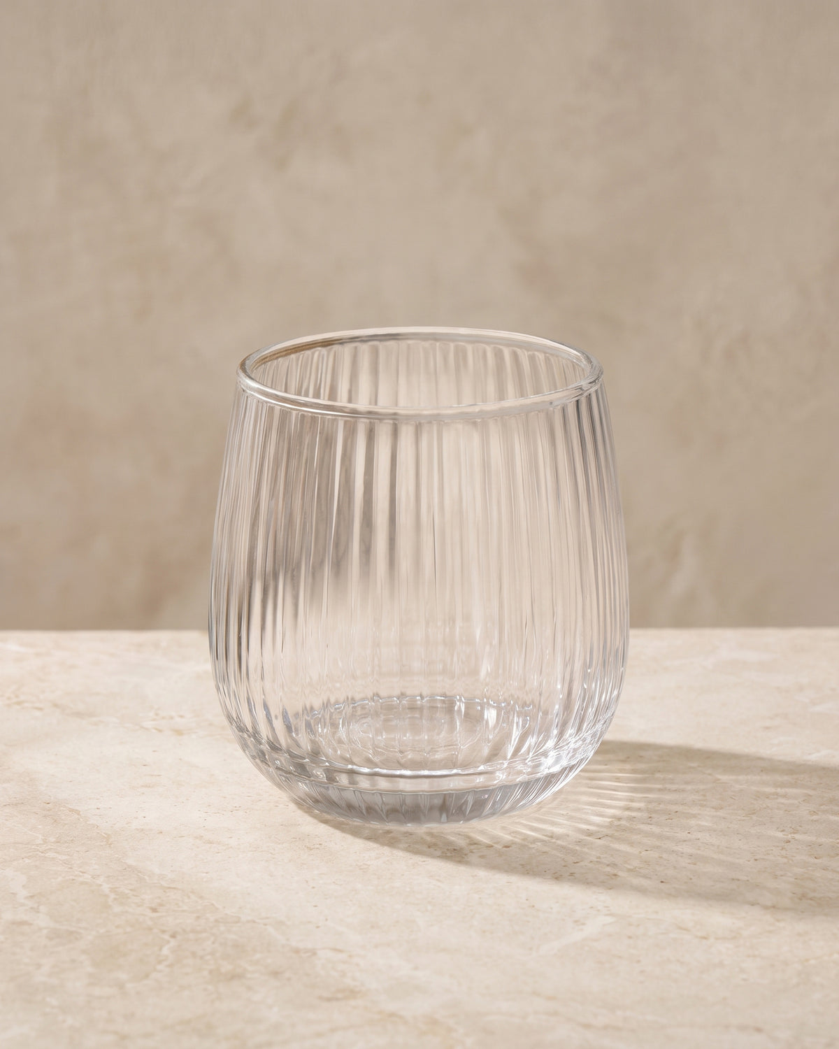Soft Lines Glas - 6 Stück