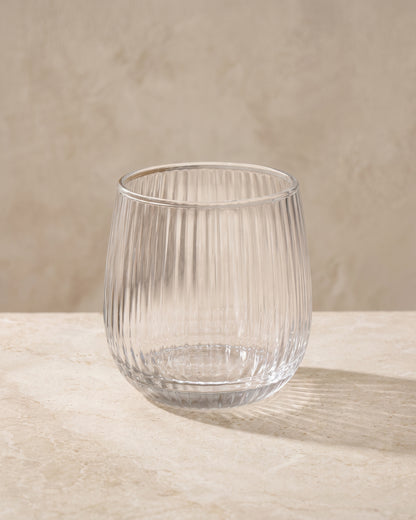Soft Lines Glas - 6 Stück