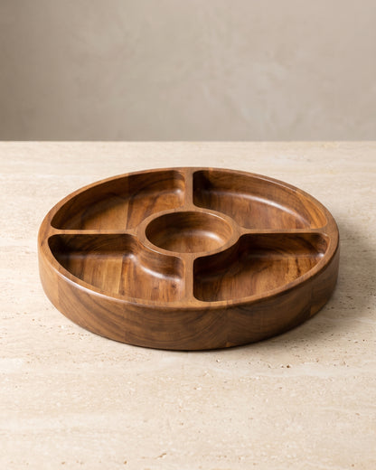 Elore Akazien-Snackschale – 30 cm