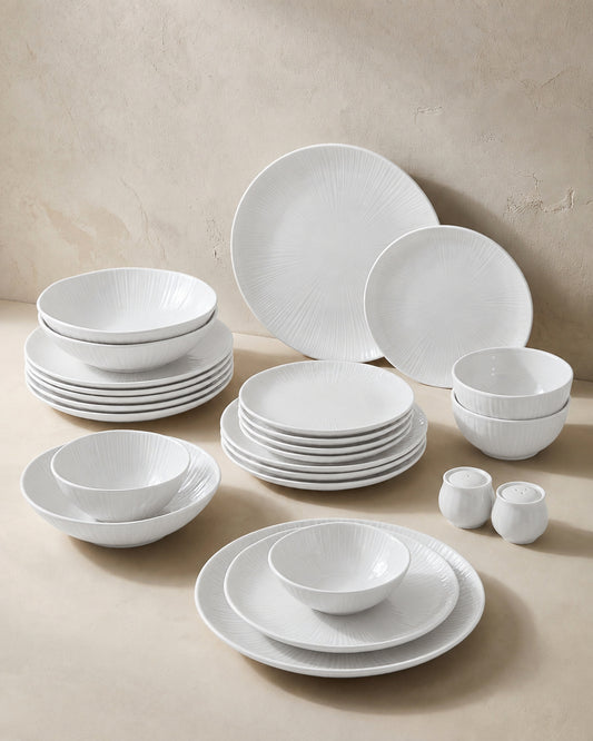 BRICARD BELFORT DINNER SET | WEIß 27-Teilig
