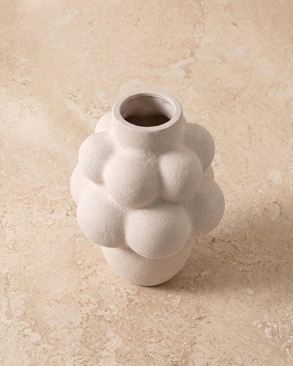 Terrakotta Vase – Bubble – 25 cm