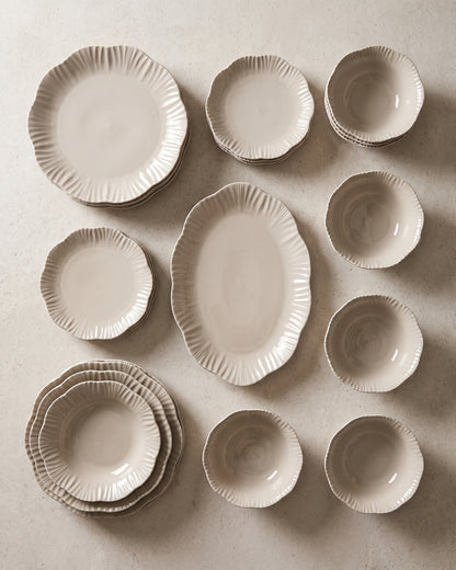 Bricard Bernis Service 25-teilig Beige