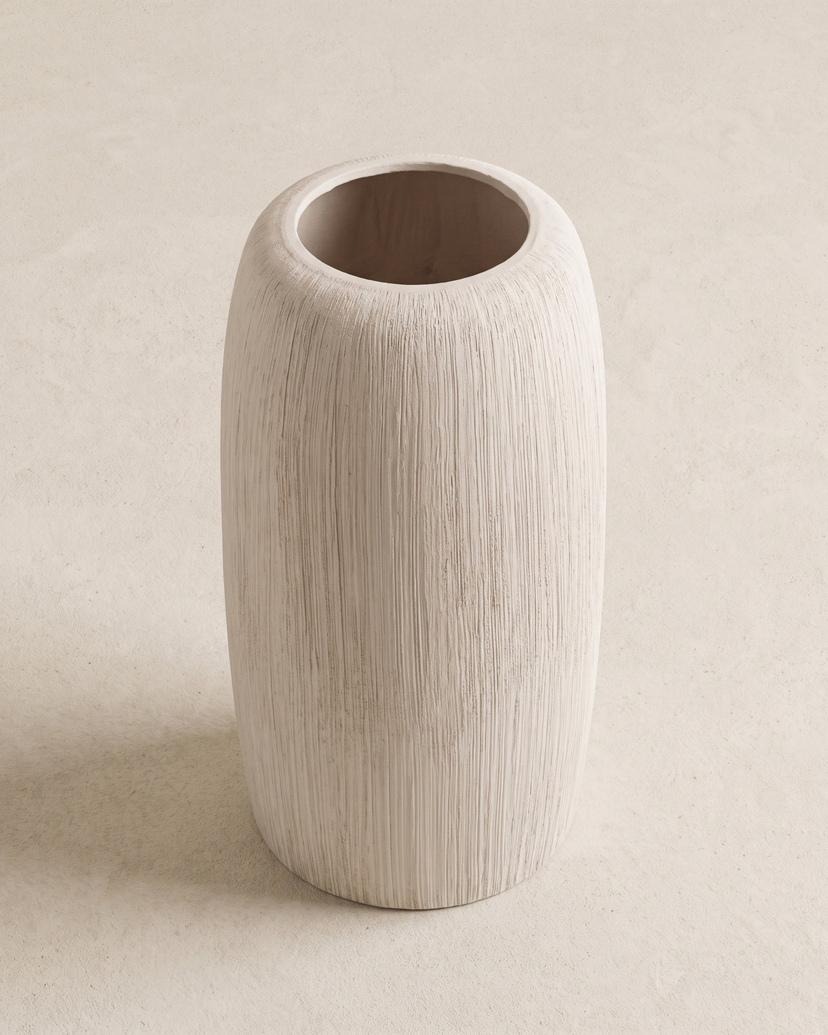 Terrakotta-Vase – Hoch – 41 cm
