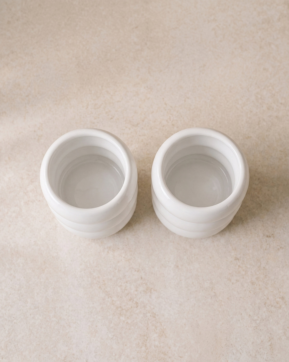 Wave Bubble Kupa - Beyaz - 2 Adet - 400 ml