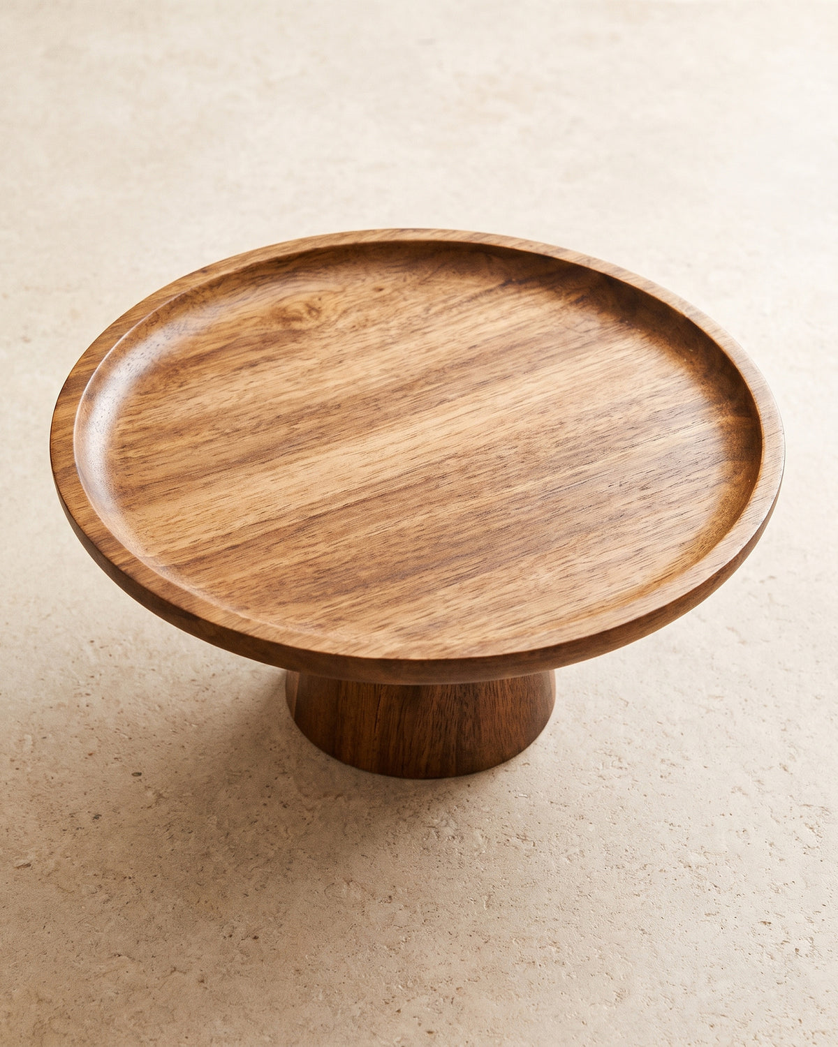Elore Akazienholz-Kuchenplatte – 25 cm