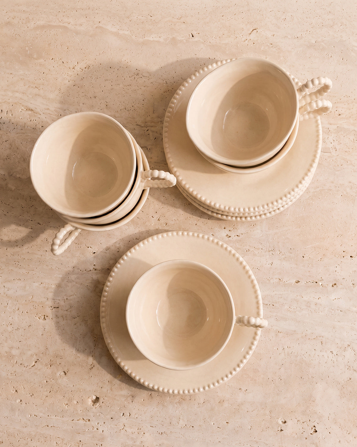 Kaffeeservice Pearly | 6 Personen | 175 ml