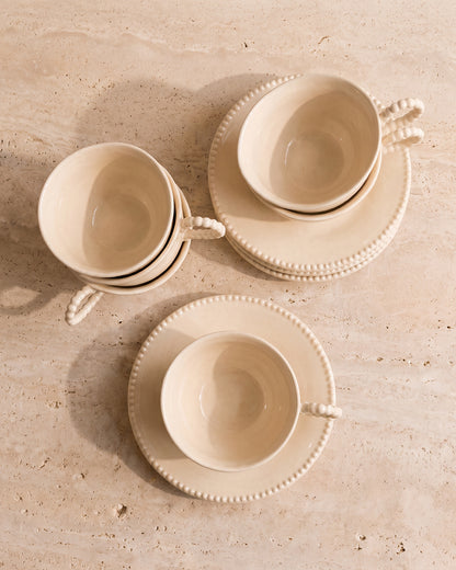 Kaffeeservice Pearly | 6 Personen | 175 ml