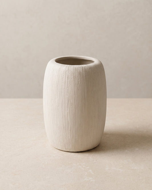 Terakota Vazo - Uzun - 30cm