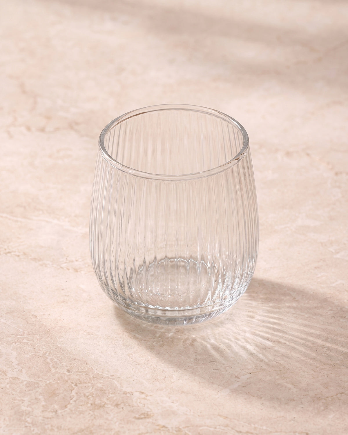 Soft Lines Glas - 6 Stück