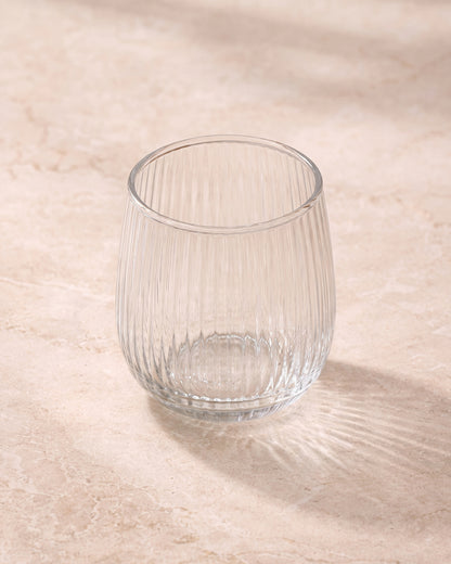 Soft Lines Glas - 6 Stück