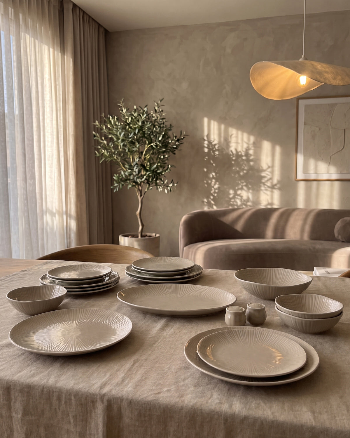 BRICARD BELFORT YEMEK TAKIMI | TAUPE 27 PARÇA
