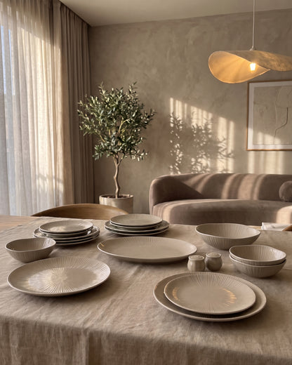 BRICARD BELFORT YEMEK TAKIMI | TAUPE 27 PARÇA
