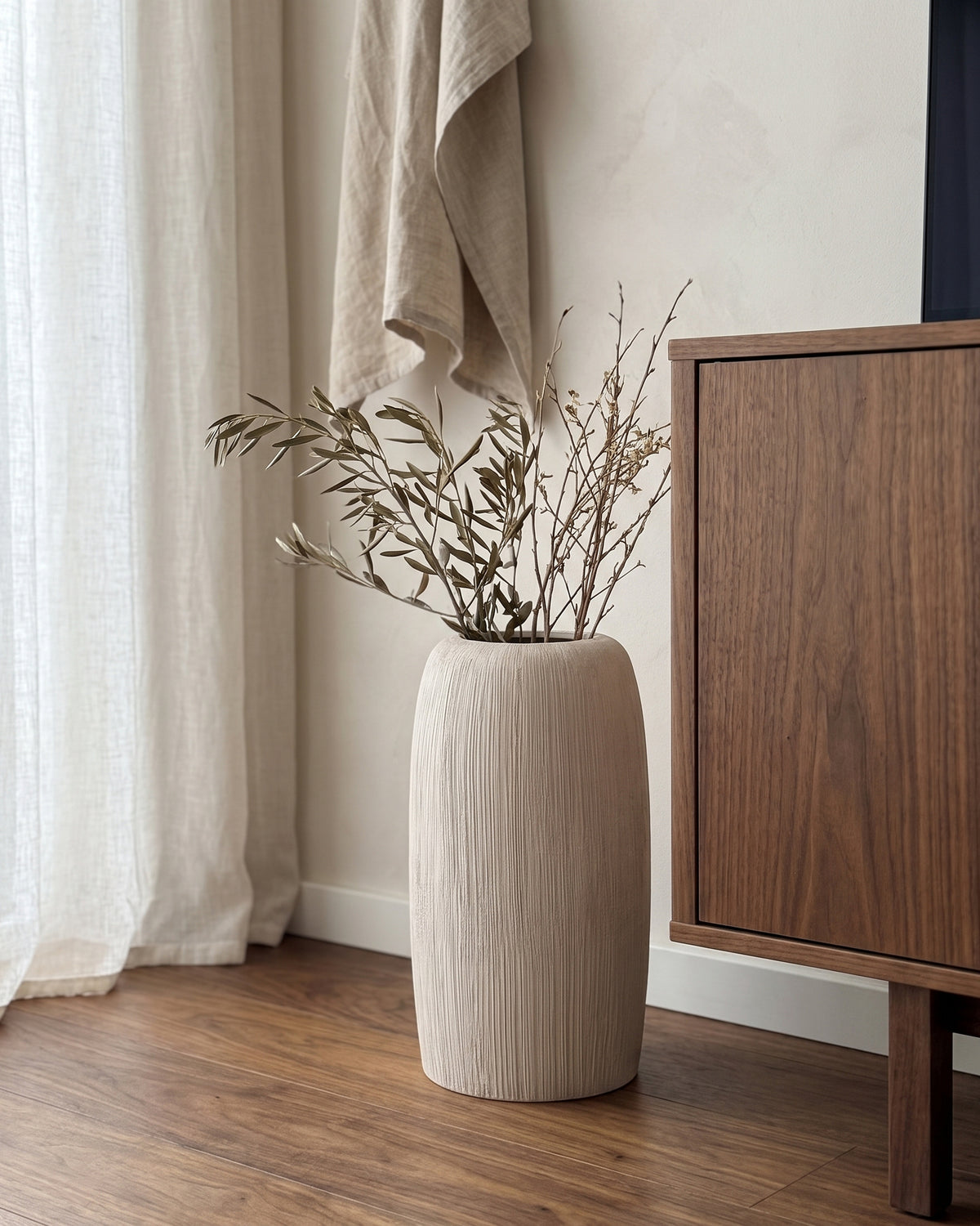 Terrakotta-Vase – Hoch – 41 cm