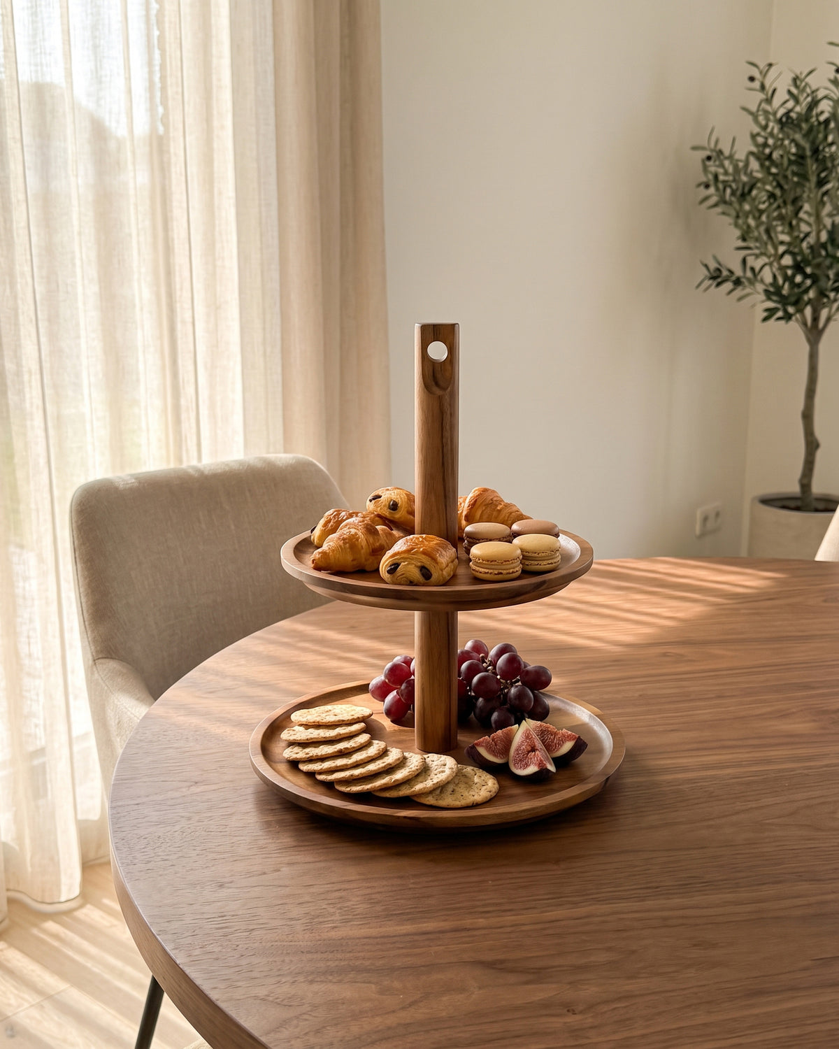 Elore Akazien-Etagere – 2-stöckig