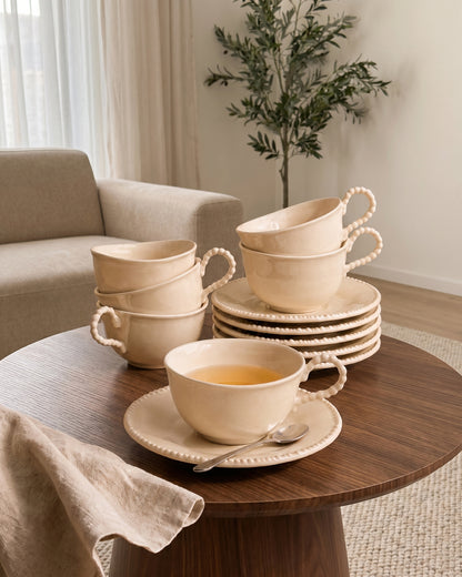 Kaffeeservice Pearly | 6 Personen | 175 ml