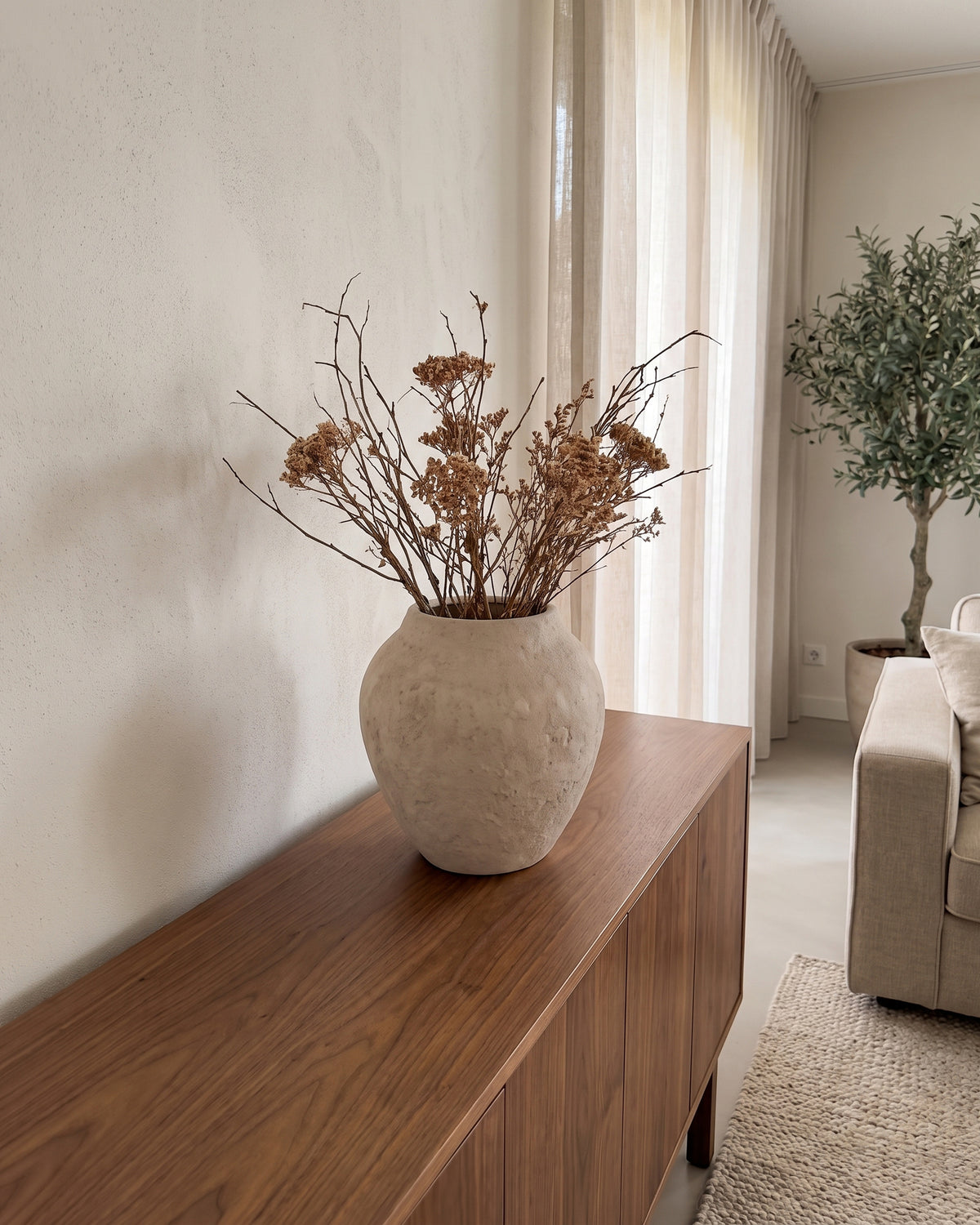 Terrakotta Vase – Almé – 25cm