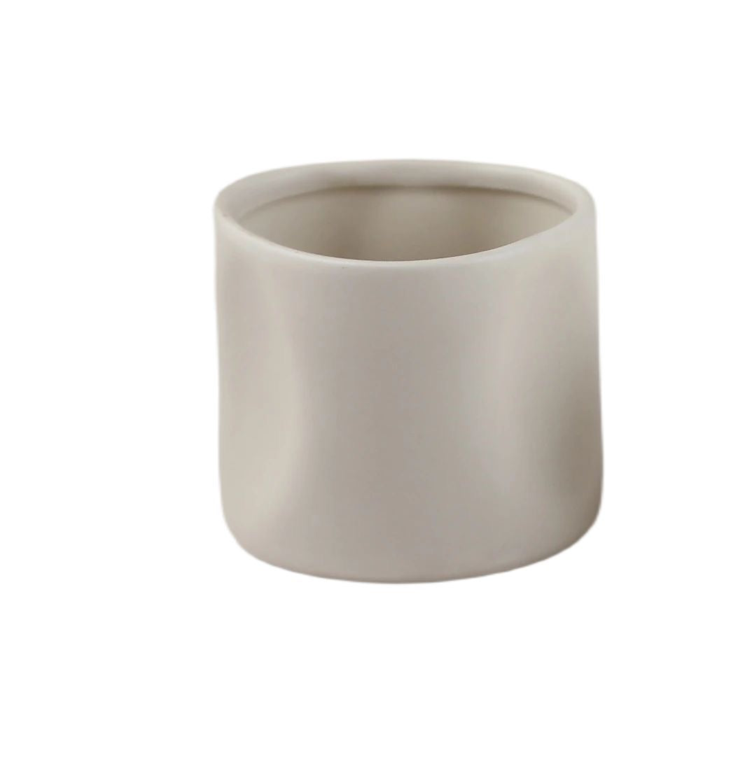 Aluré Keramieken Mok | 2 stuks | Beige