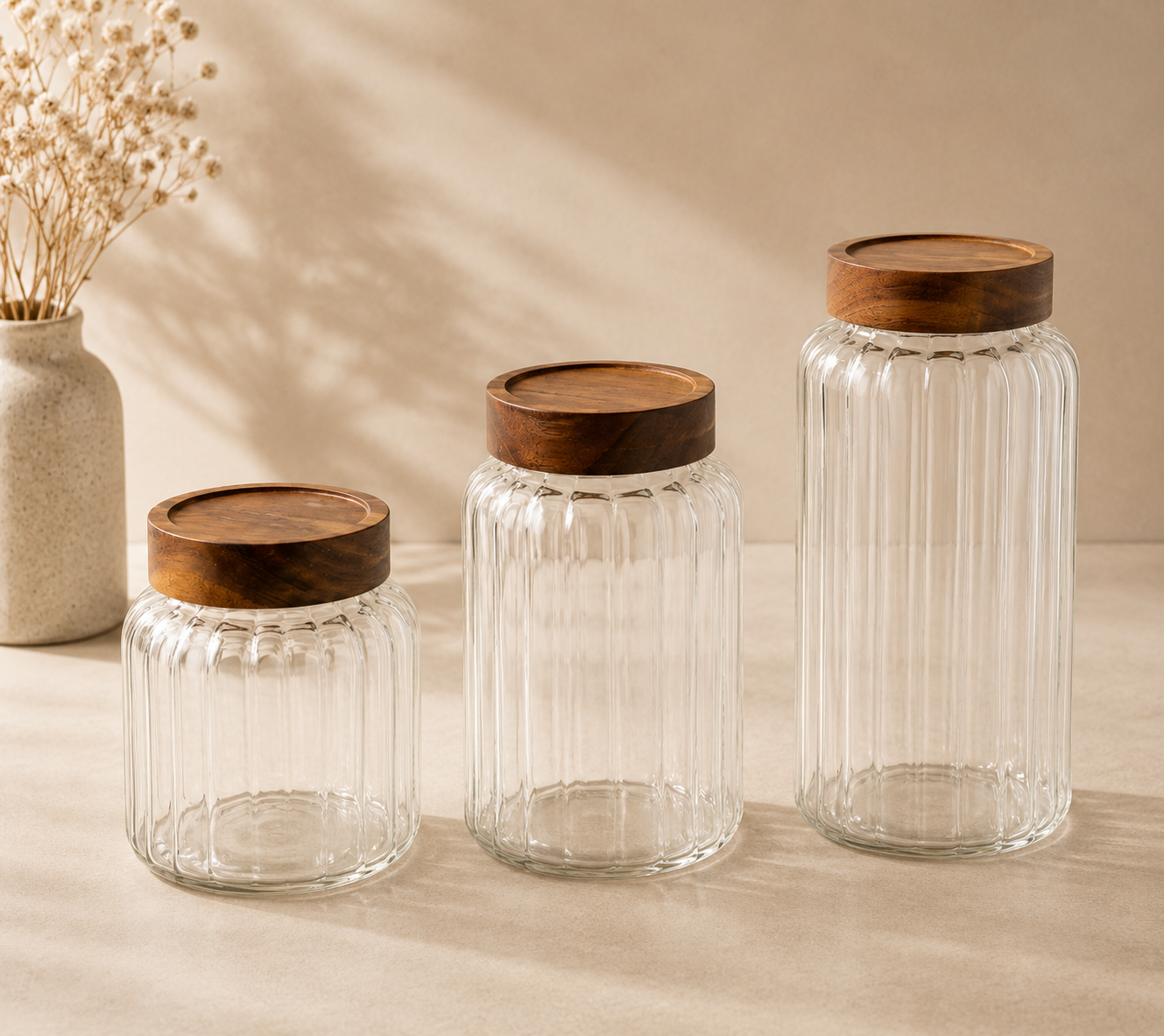 Space Voorraadpot Ribble | Draaideksel | 1.2L