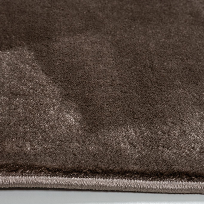 Velvet Warm Brown Vloerkleed