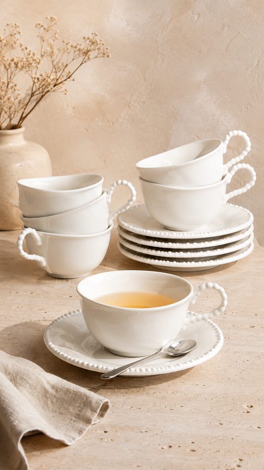 Kaffeeservice Pearly | 6 Personen | 175 ml