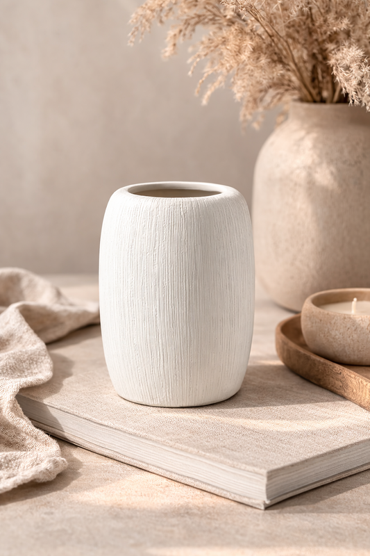 Terrakotta-Vase – Lang – 30 cm
