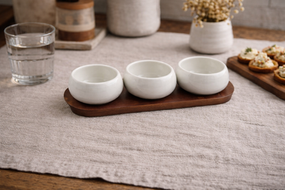 Chubby Snack Bowl Set