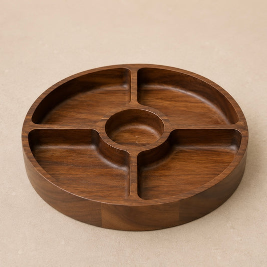 Elore Acacia Snackschaal – 30 cm
