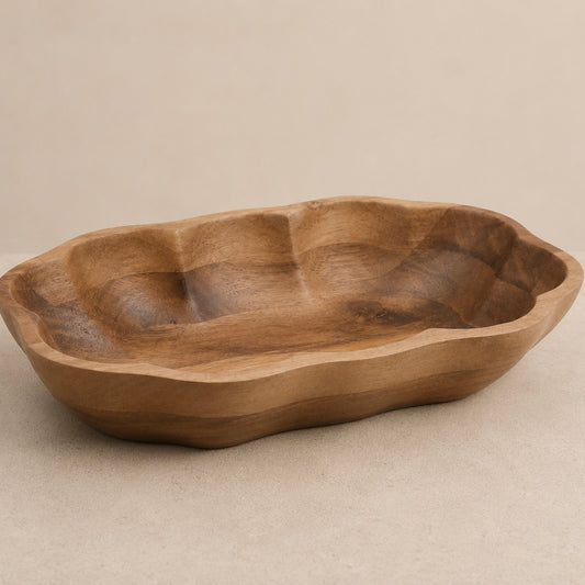 Elore Acacia Organische Schaal – 23,5 cm