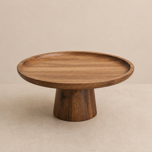 Elore Acacia Taartplateau – 25 cm