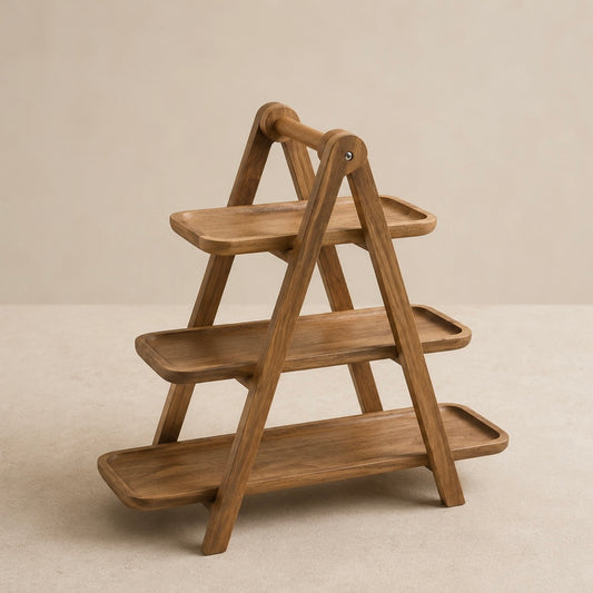 Elore Acacia Etagère – 3 Laags