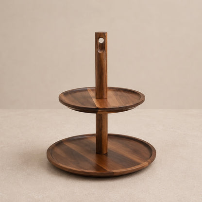 Elore Acacia Etagère – 2 Laags