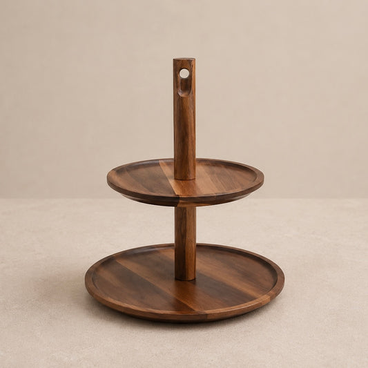 Elore Acacia Etagère – 2 Laags