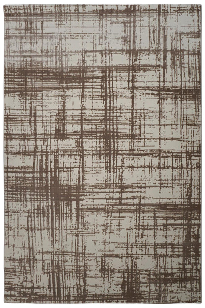 Raven Mocha Taupe Vloerkleed