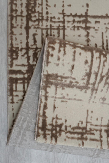 Raven Mocha Taupe Vloerkleed