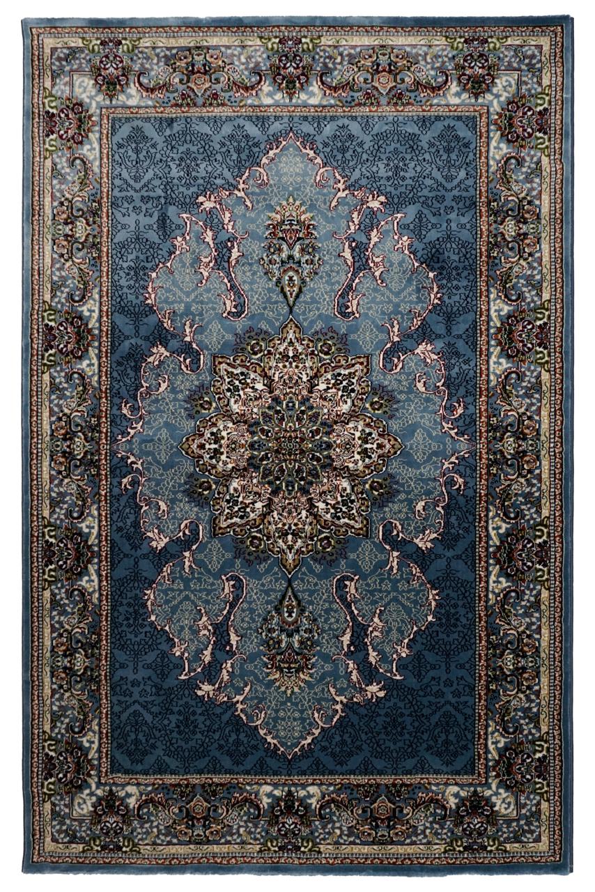 Sharin Oryantal Mavi Halı