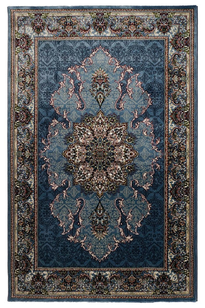 Sharin Oryantal Mavi Halı