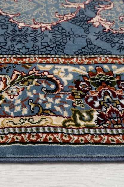 Sharin Oryantal Mavi Halı