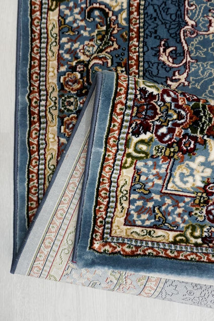 Sharin Oryantal Mavi Halı
