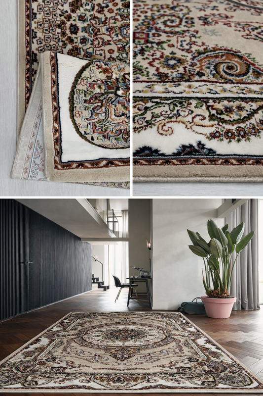 Arshan Persian Beige Vloerkleed