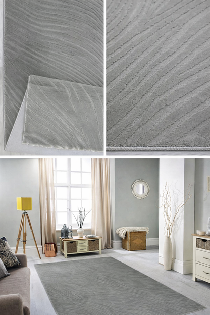 Elmar Grey Vloerkleed