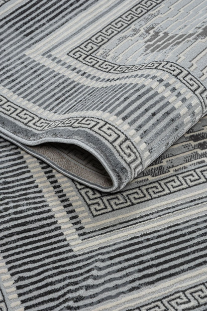 Athena Grey Vloerkleed